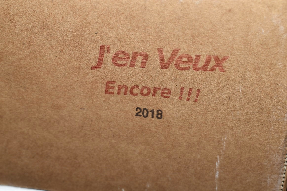 Offrir un vin rouge biologique original 2018 - J’en Veux Encore