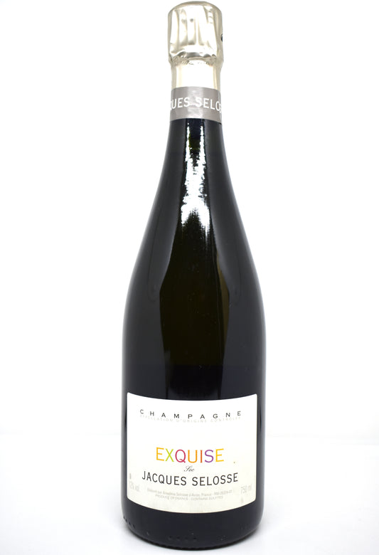Jacques Selosse Exquise Sec - Champagne disgorgement 2016