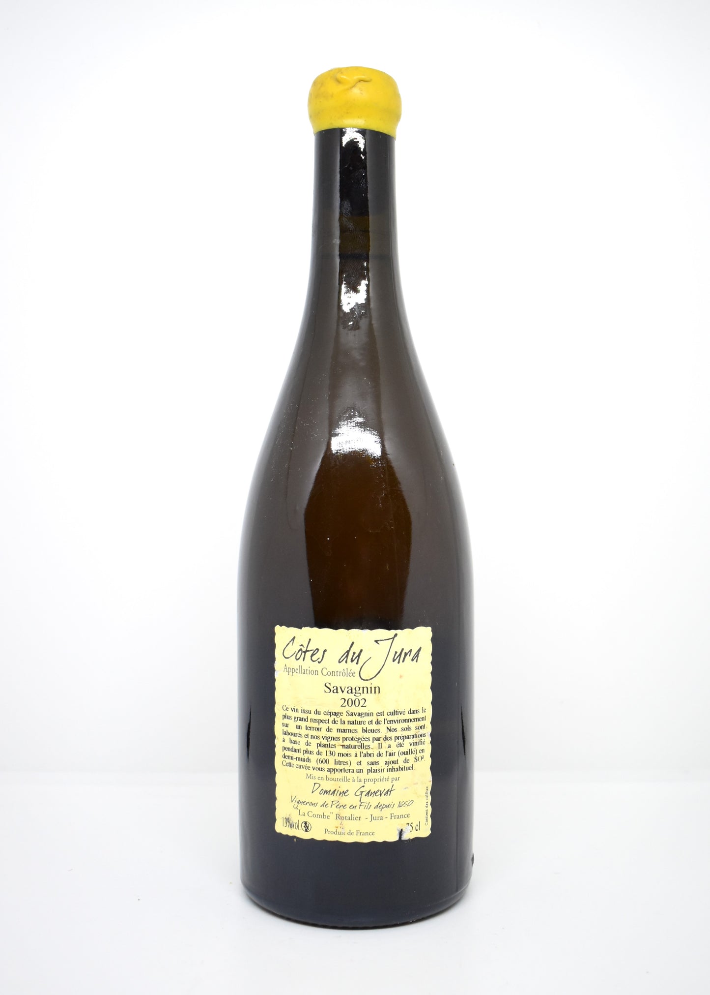 Acheter Savagnin oxydatif de Ganevat