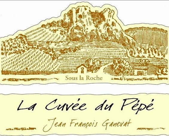 Ganevat 2008 Chardonnay Jura 13 ans sous voile élevage unique