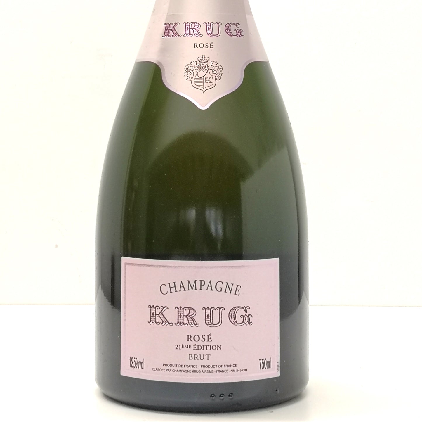 Krug Rosé 21 ème édition - Champagne de luxe