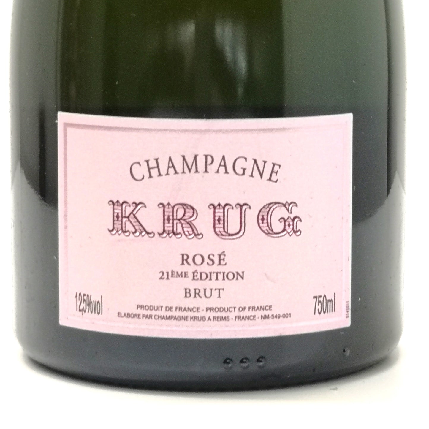 Acheter Champagne Krug Rosé 21ème édition