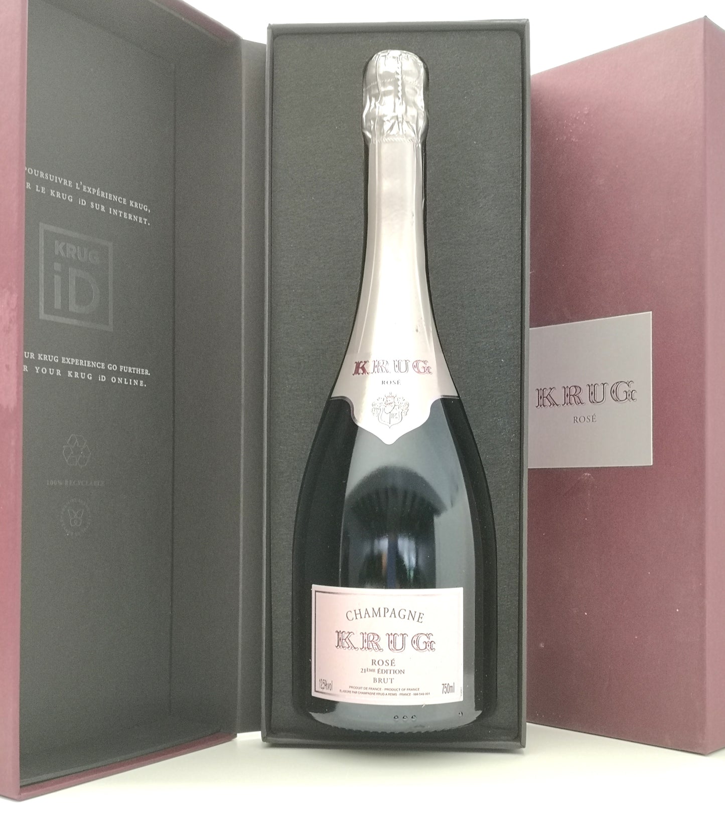 Krug rosé meilleur prix