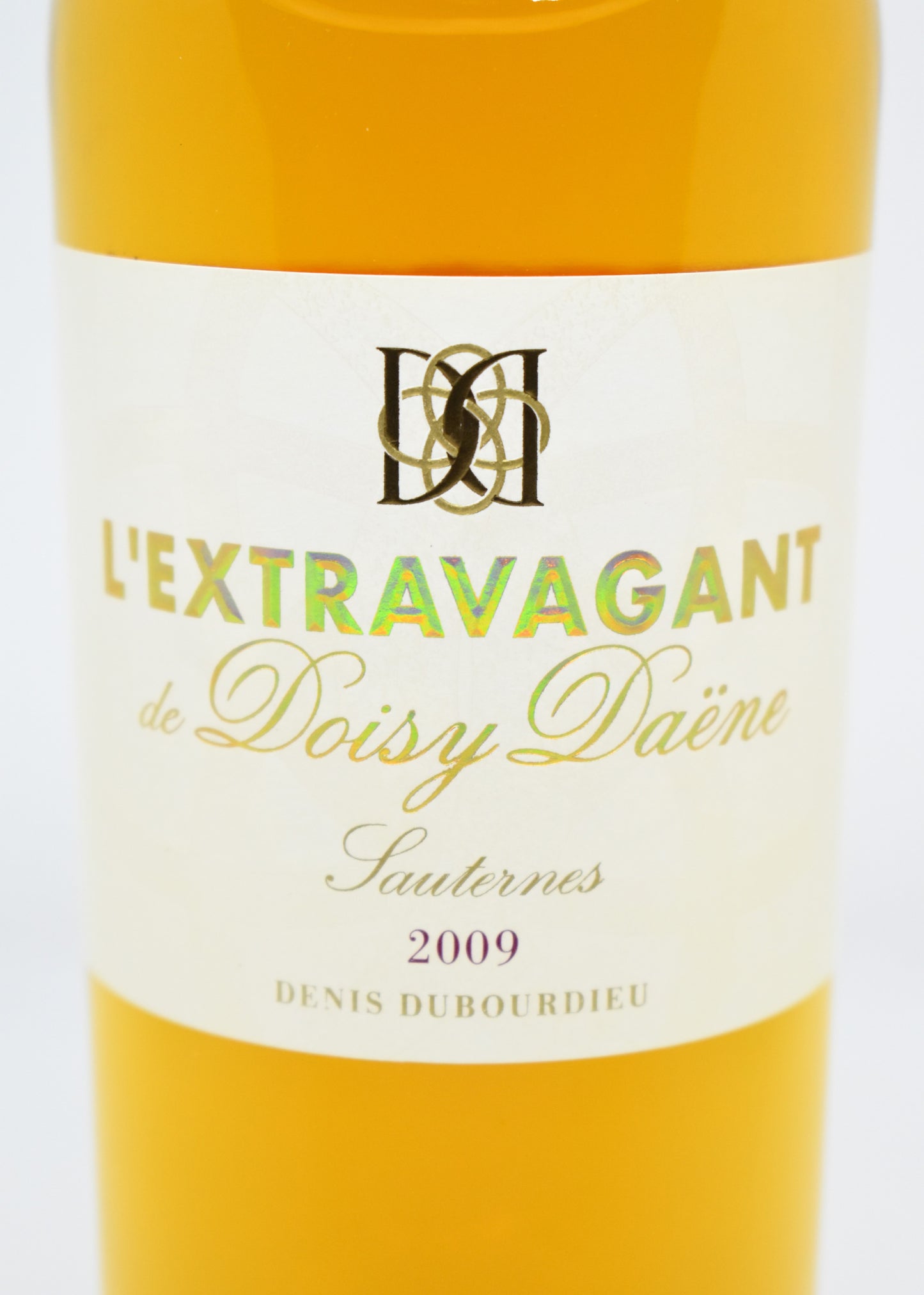 Doisy-Daëne 2009, L’Extravagant, choix prestige pour amateur de vins doux