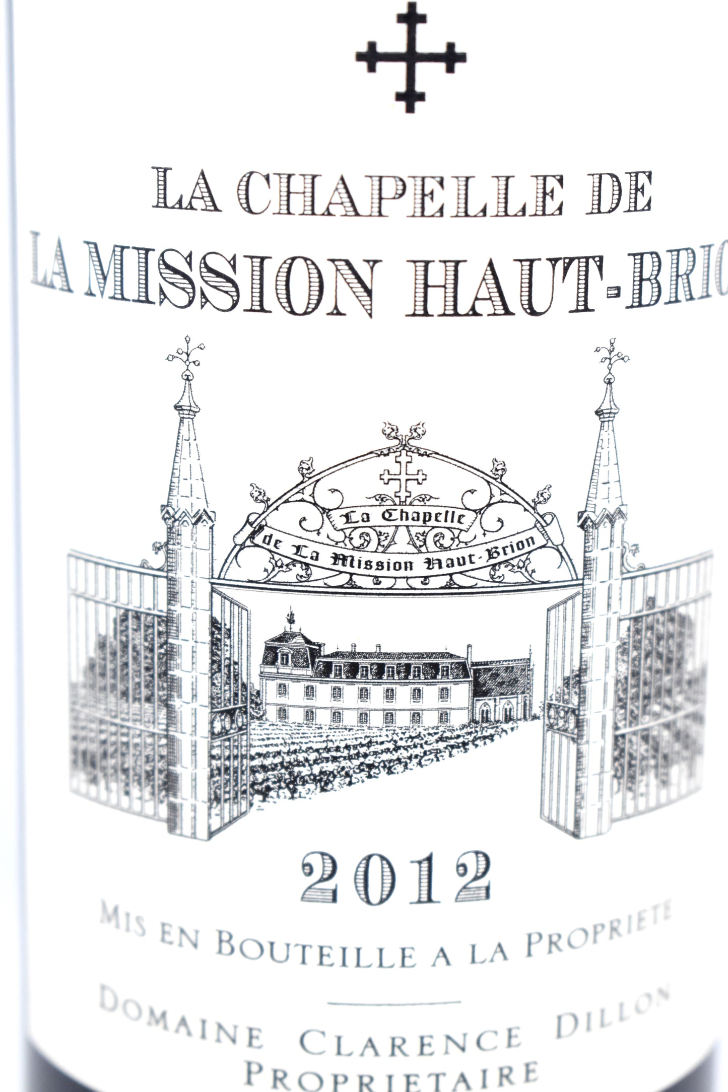 The Chapel of the Haut-Brion Mission 2012 - Pessac-Léognan
