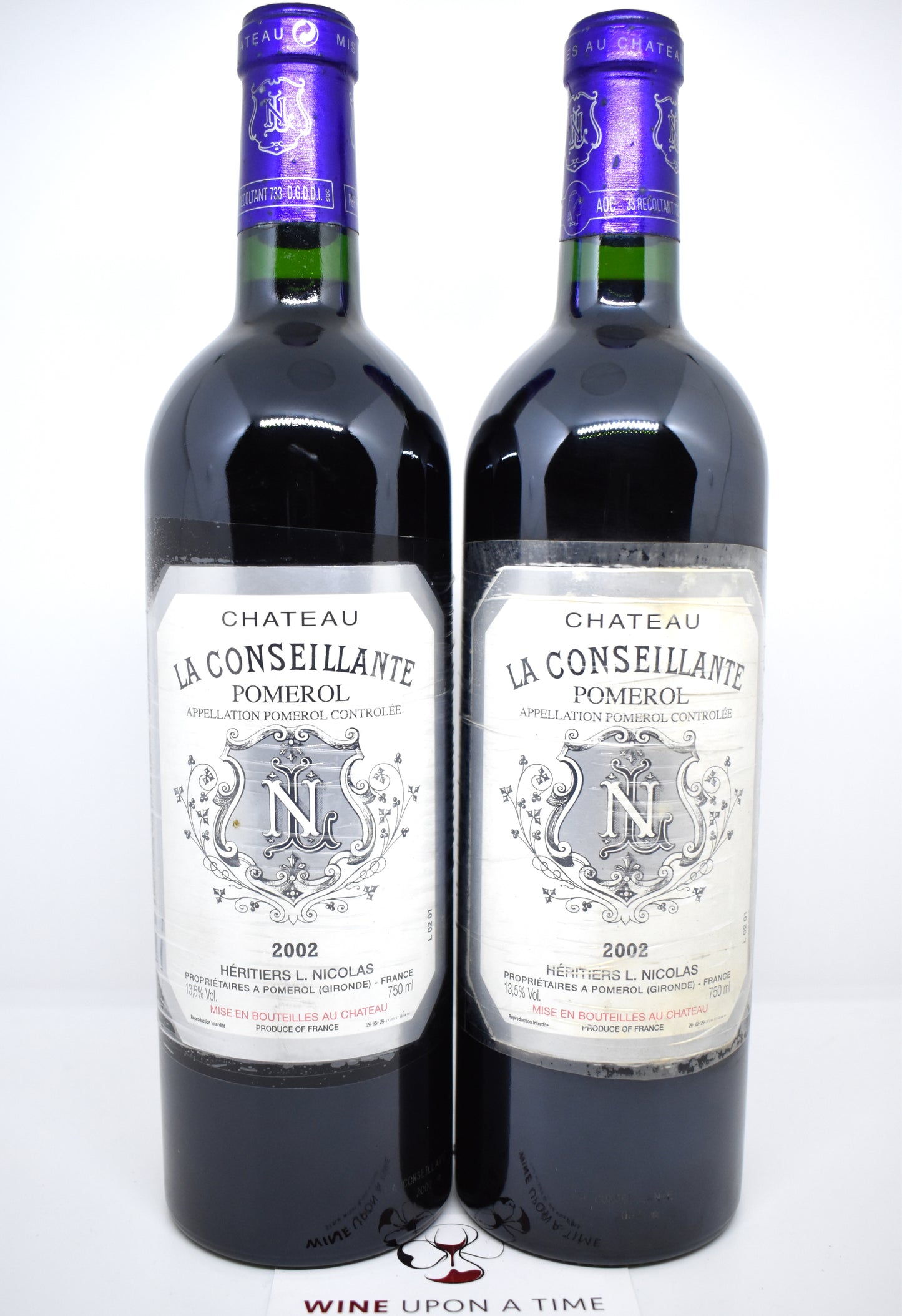 Château La Conseillante 2002, vin rouge prêt à boire pour dîner spécial, stock immédiat