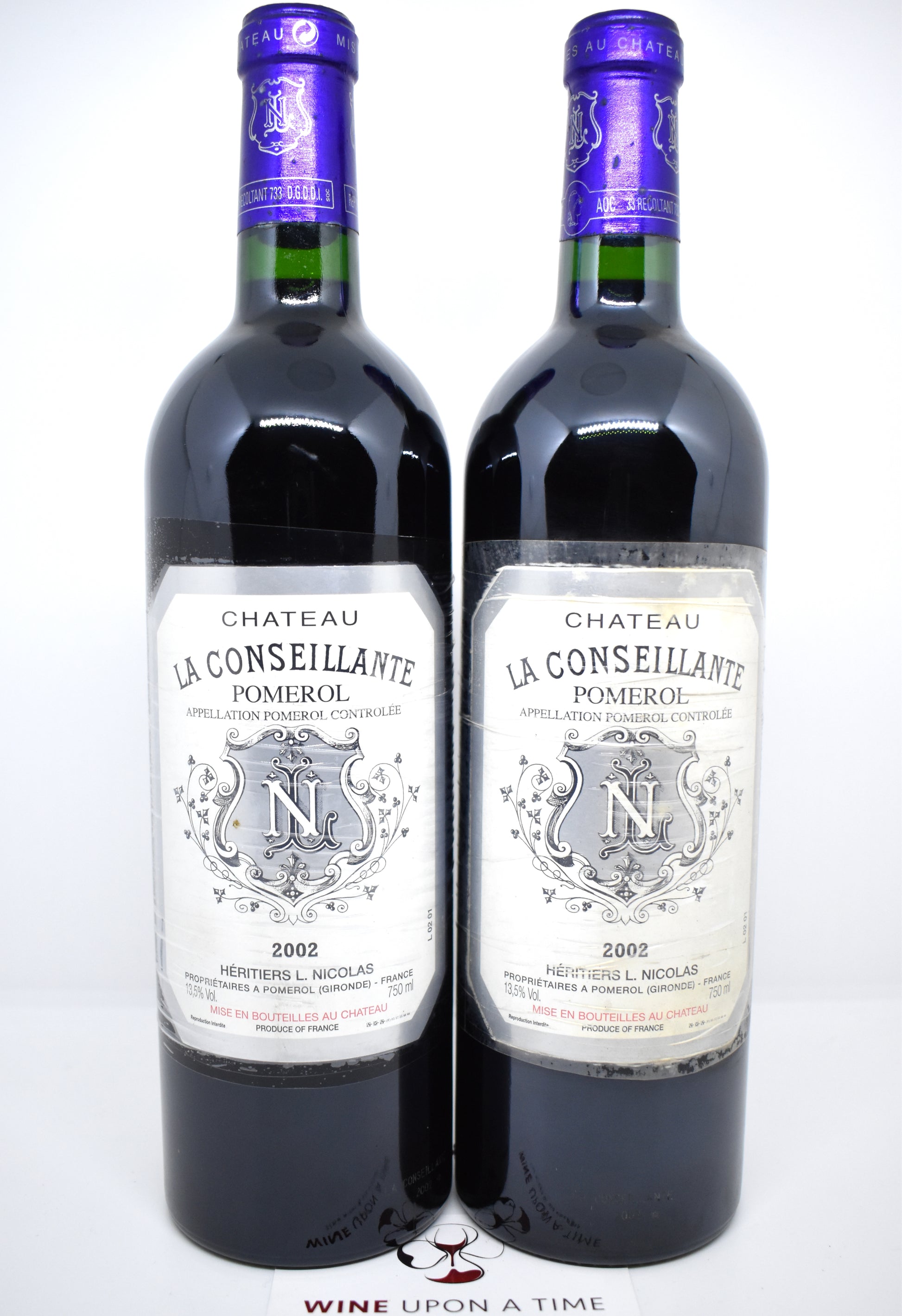 Château La Conseillante 2002, vin rouge prêt à boire pour dîner spécial, stock immédiat