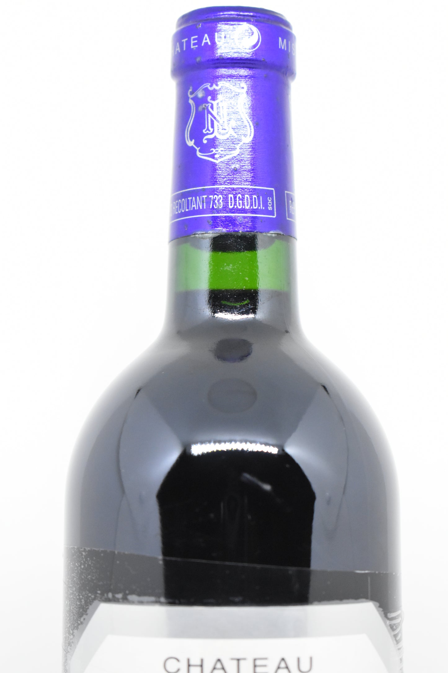 Cadeau millésime 2002 pour amateur de grand Bordeaux : Château La Conseillante 2002, vin rouge de Pomerol