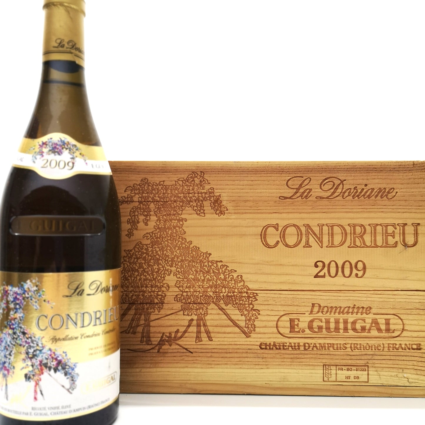 Acheter un grand vin blanc de a vallée du Rhône - La Dorian 2009 Condrieu