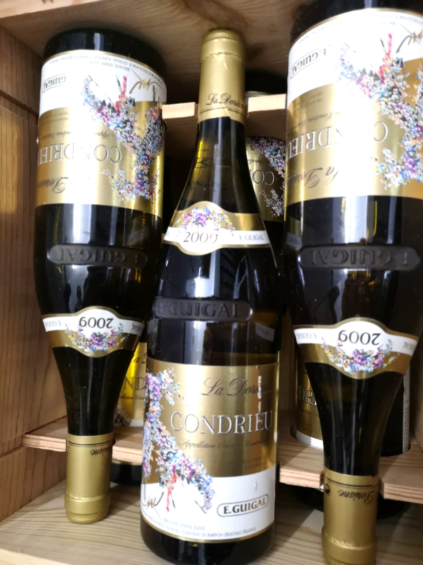 Offrir une belle bouteille de rhone blanc de 2009