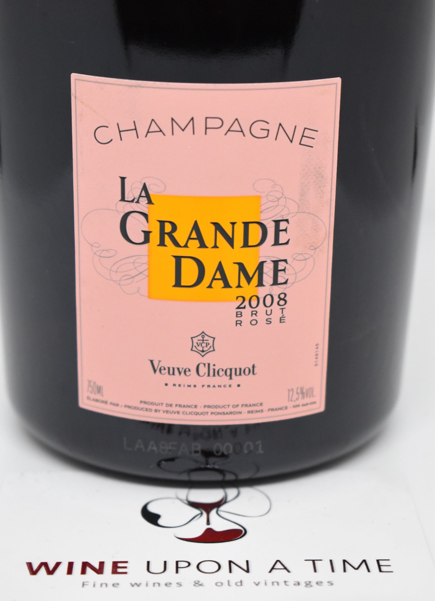 Acheter Champagne La Grande Dame Rosé 2008