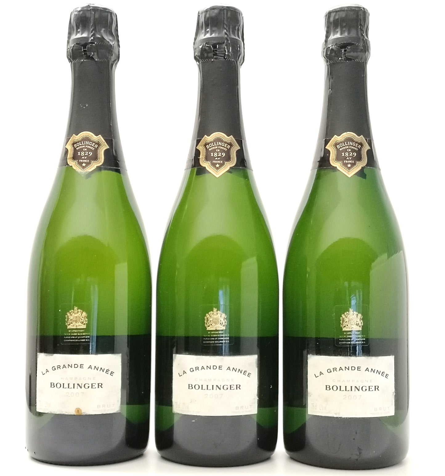 Acheter Champagne Bollinger 2007 Grande Année