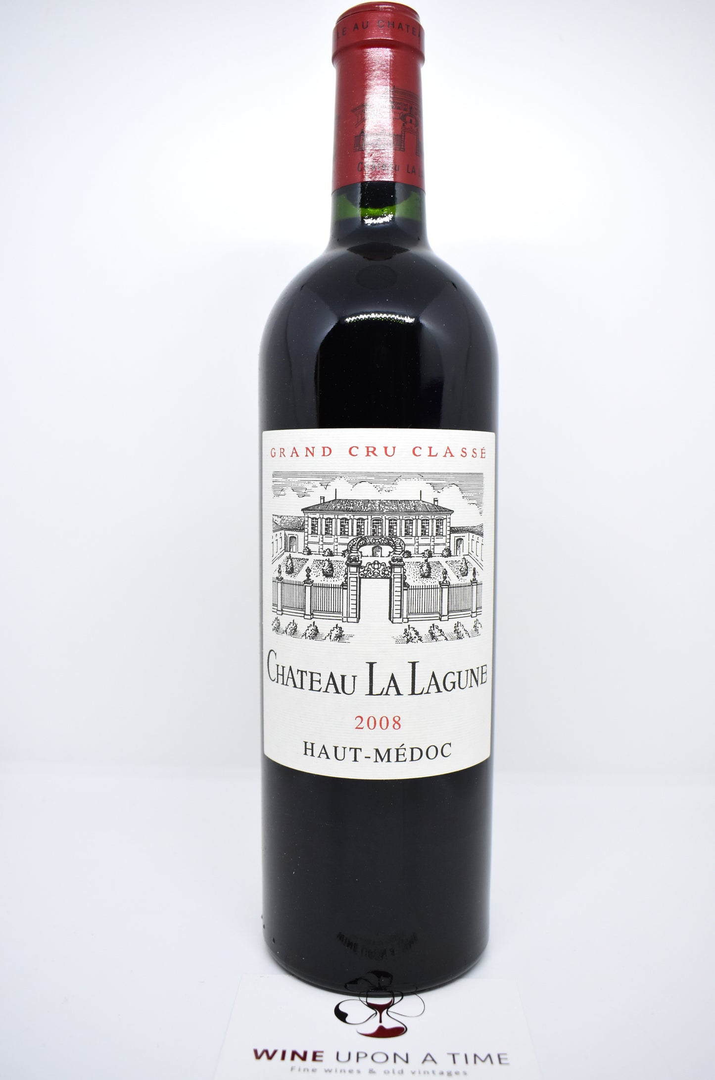 Meilleur prix du marché Haut-Médoc 2008 La Lagune