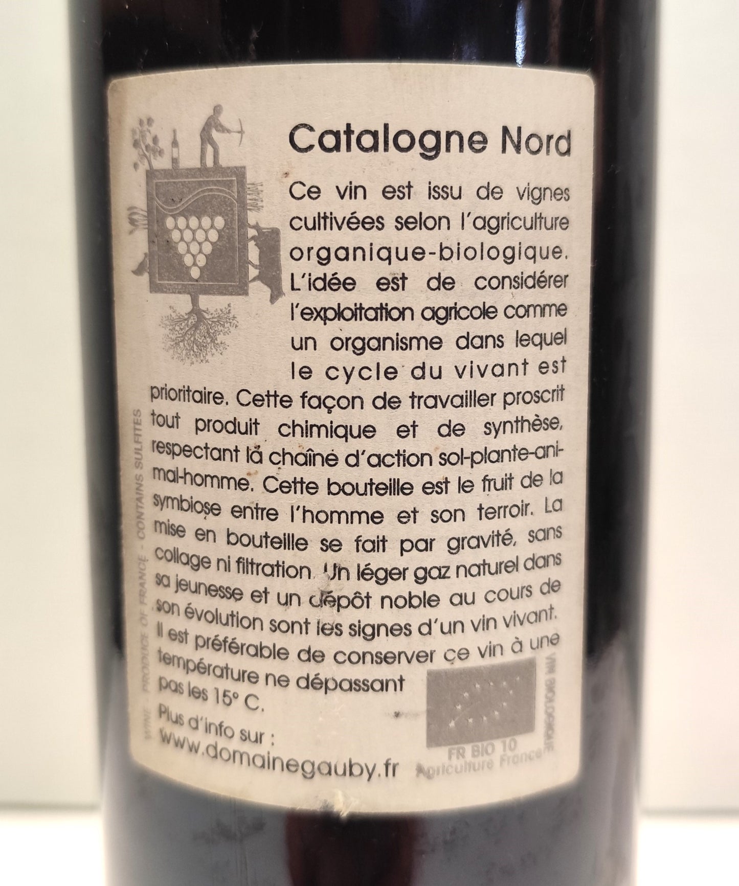 La Muntada 2012 - Domaine Gauby - Côtes du Roussillon Villages