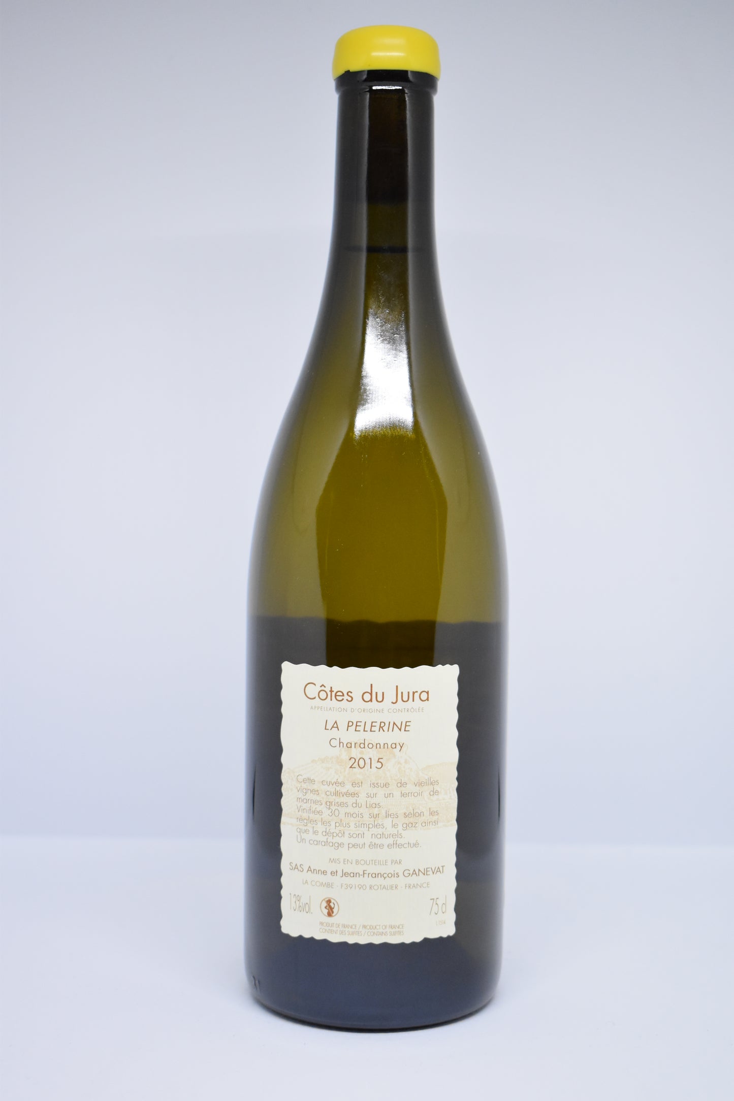 The Pilgrim 2015 Chardonnay - Jean-François Ganevat