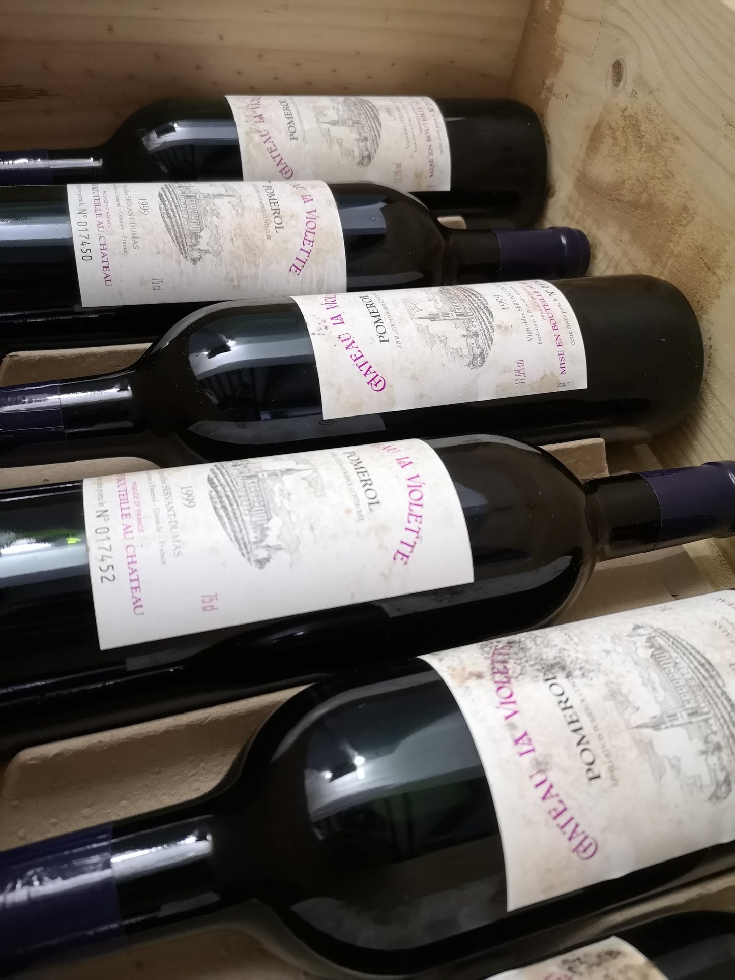 Acheter Château La Violette 1999