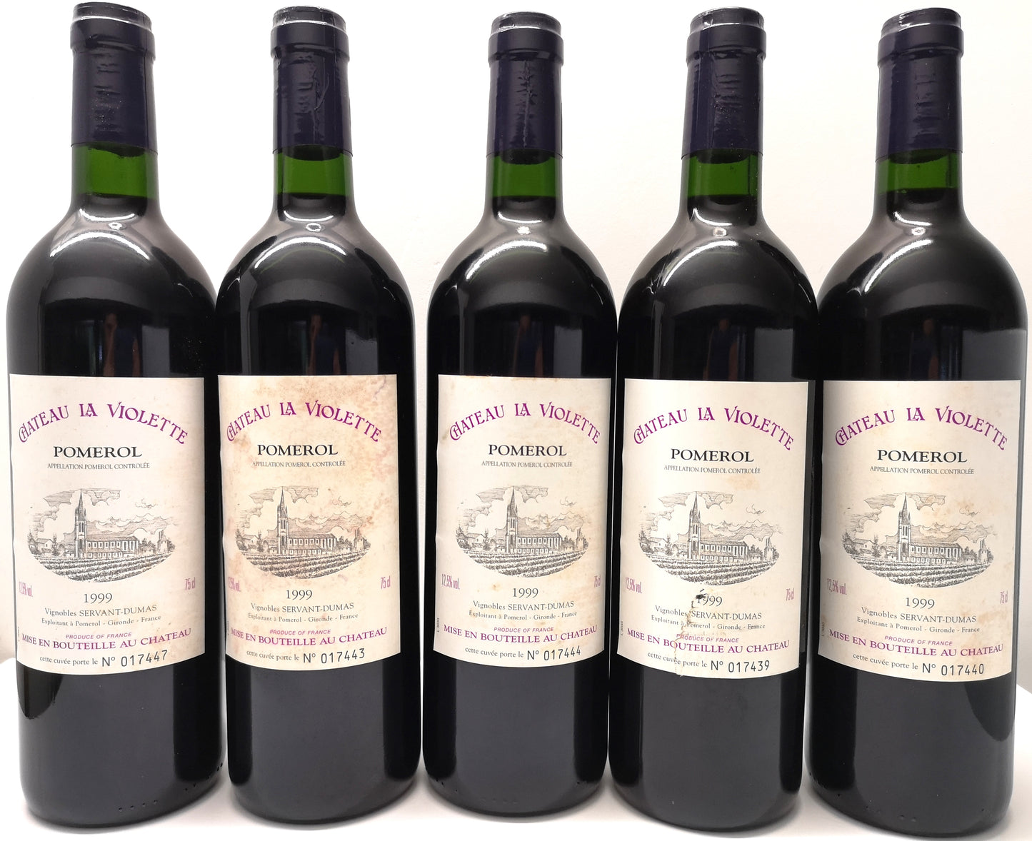 Prix Château La Violette 1999 ?