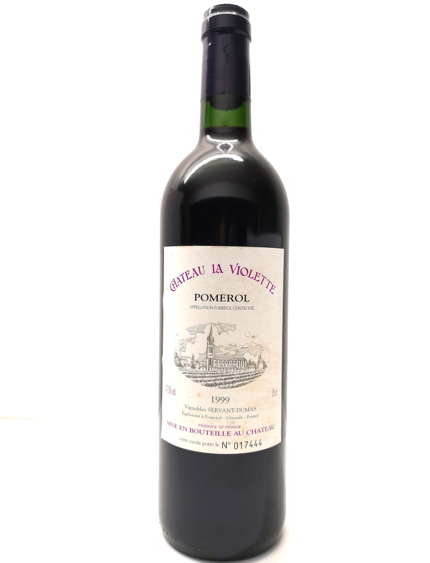 Commander Pomerol 1999 La Violette