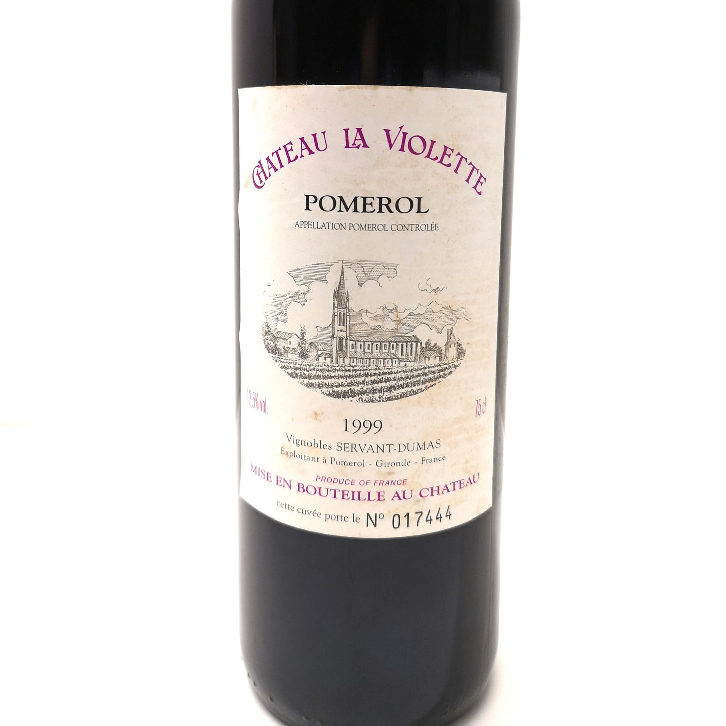 Vin Pomerol La Violette 1999 rare