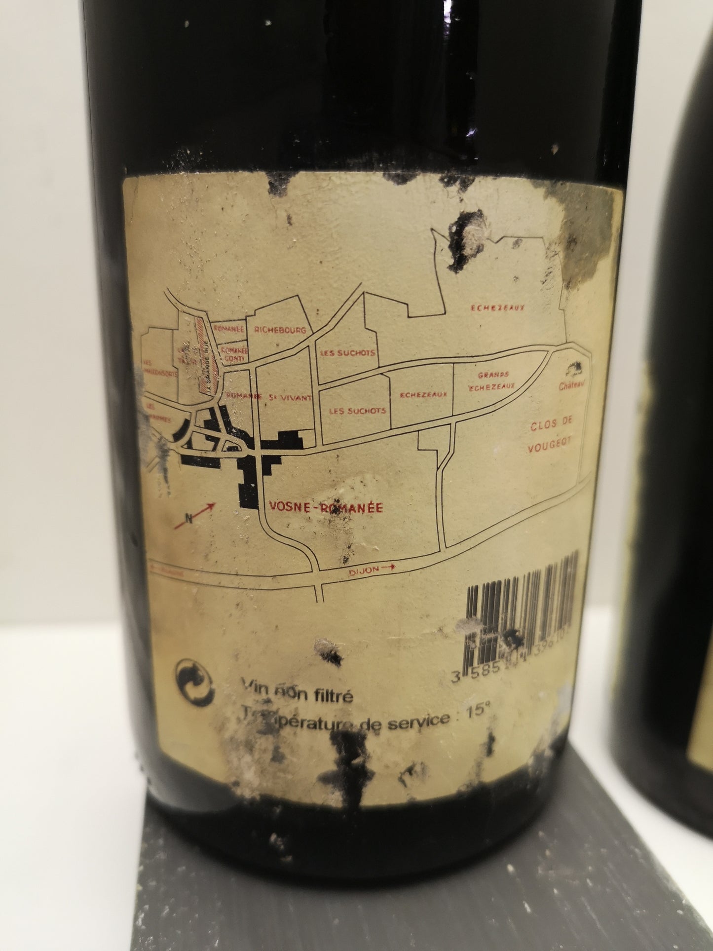 Acheter un vin unique de bourgogne - Monopole La Grande Rue 1996