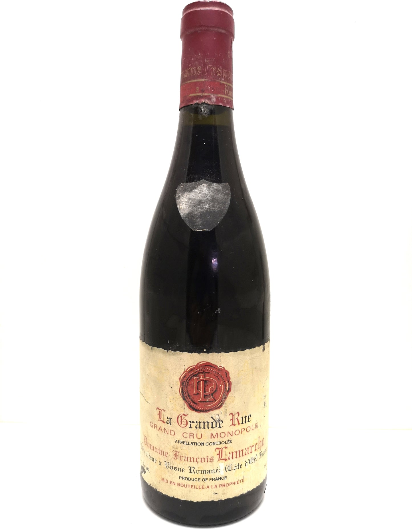 Vin Rare pour collectionneur 1996- La Grande Rue