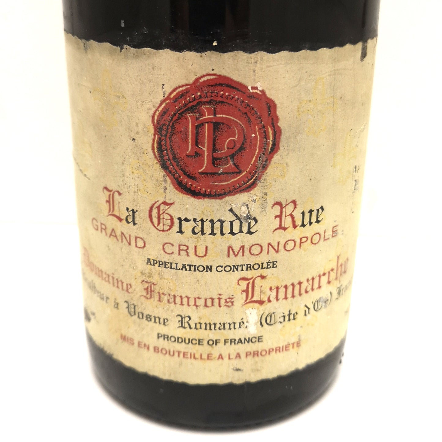 Acheter La Grande Rue 1996 François Lamarche - Monopole Bourgogne