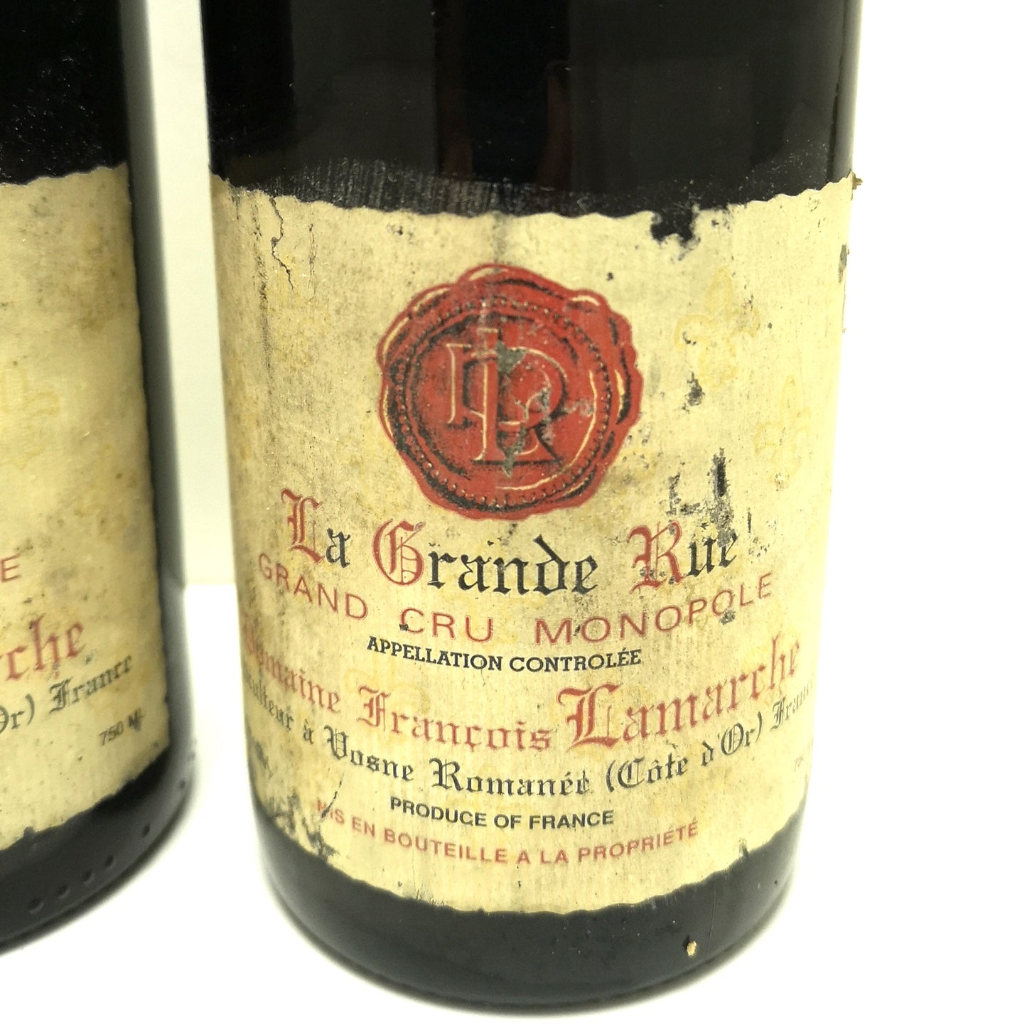 Vin rare Bourgogne La Grande Rue 1996 à vendre