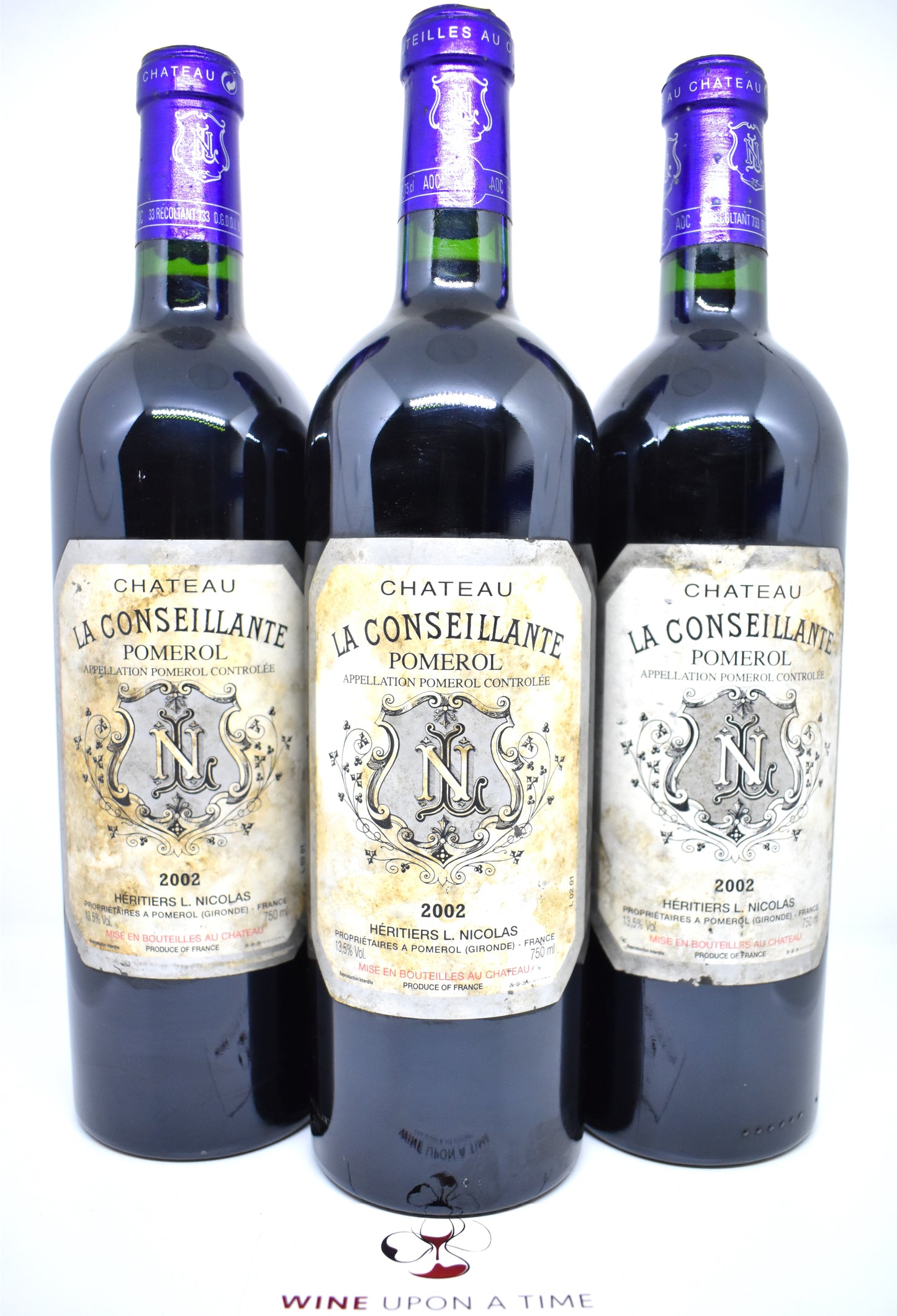 Où trouver Château La Conseillante 2002 ? disponibilité France/Europe, offre compétitive