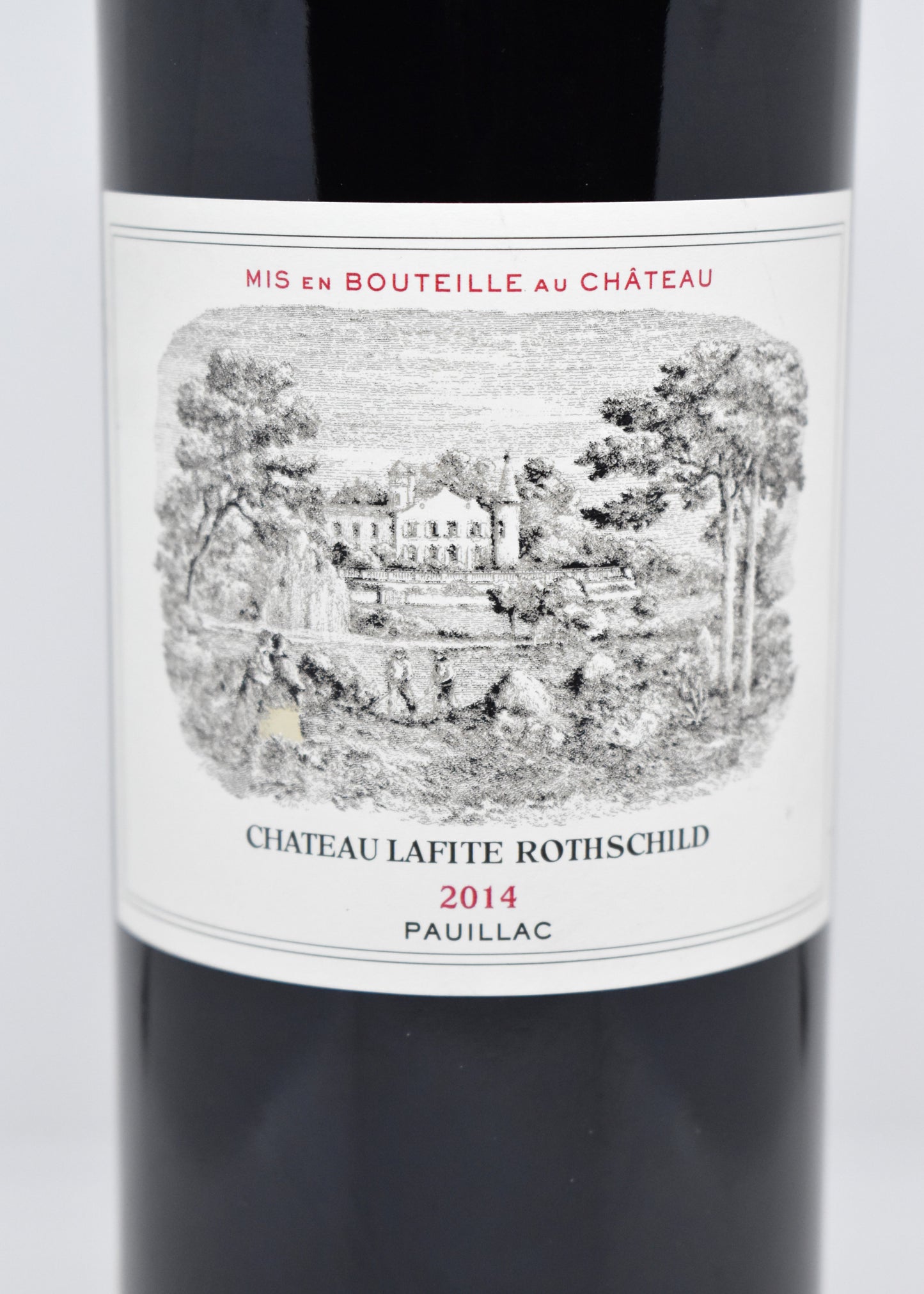 Lafite Rothschild 2014 parfait pour dégustation entre connaisseurs