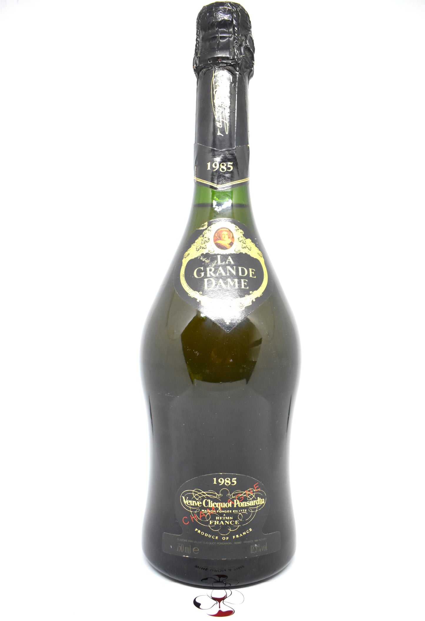 Veuve Clicquot La Grande Dame 1985, Champagne millésimé prestige, cadeau anniversaire 1985 pour amateur