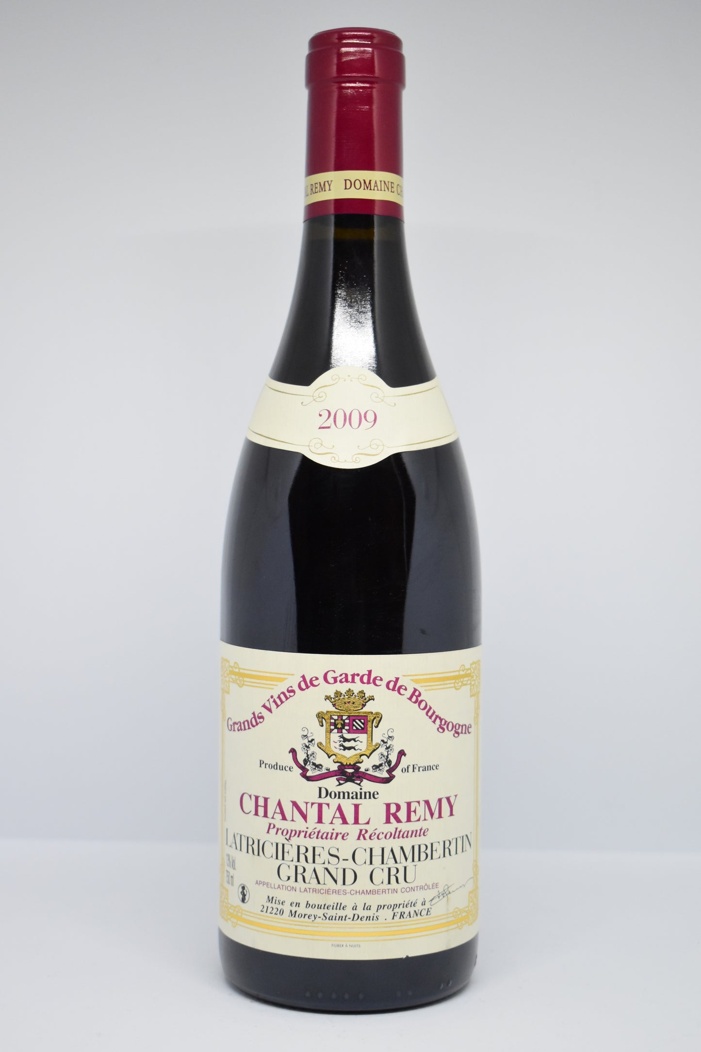 Latricières-Chambertin 2009 - Chantal Remy