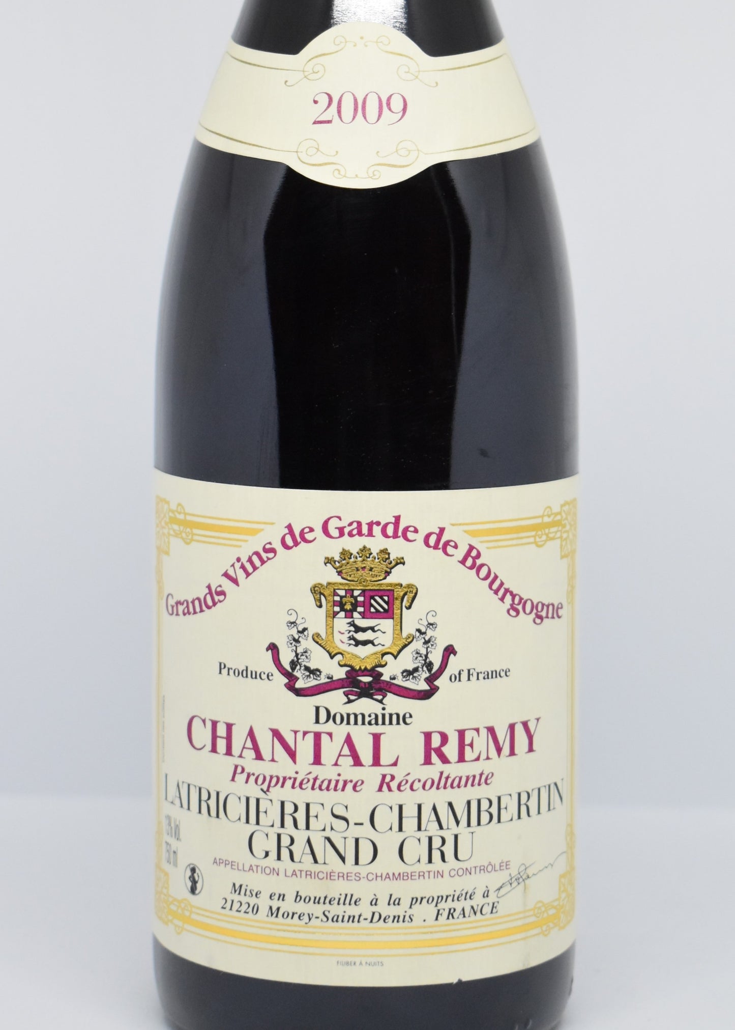 Grand Cru Gevrey-Chambertin 2009 - Latricières-Chambertin