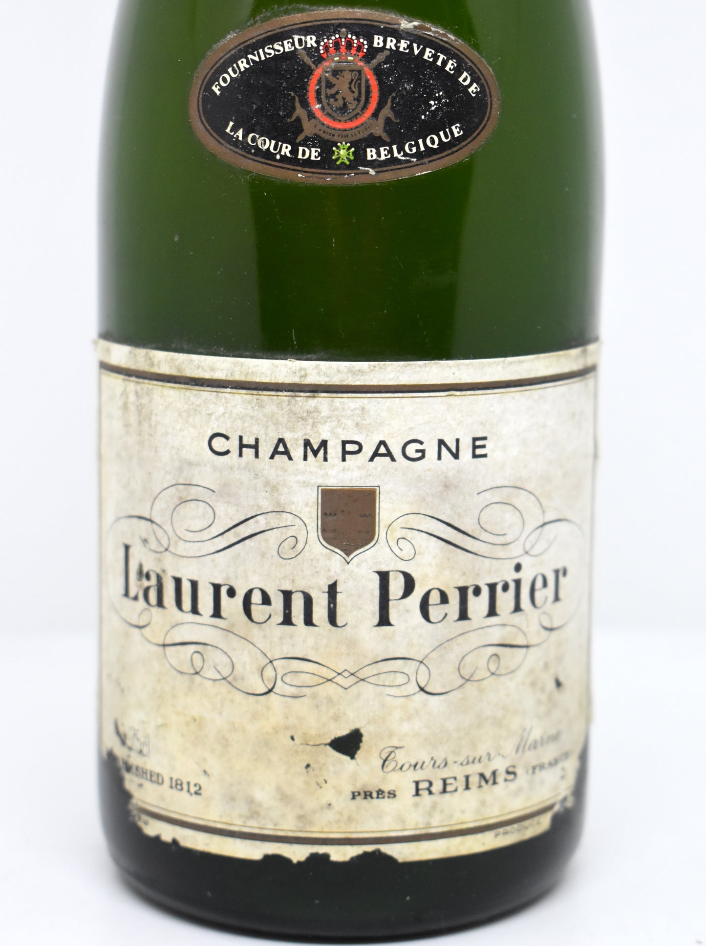 Champagne Laurent-Perrier 1976 au meilleur prix.