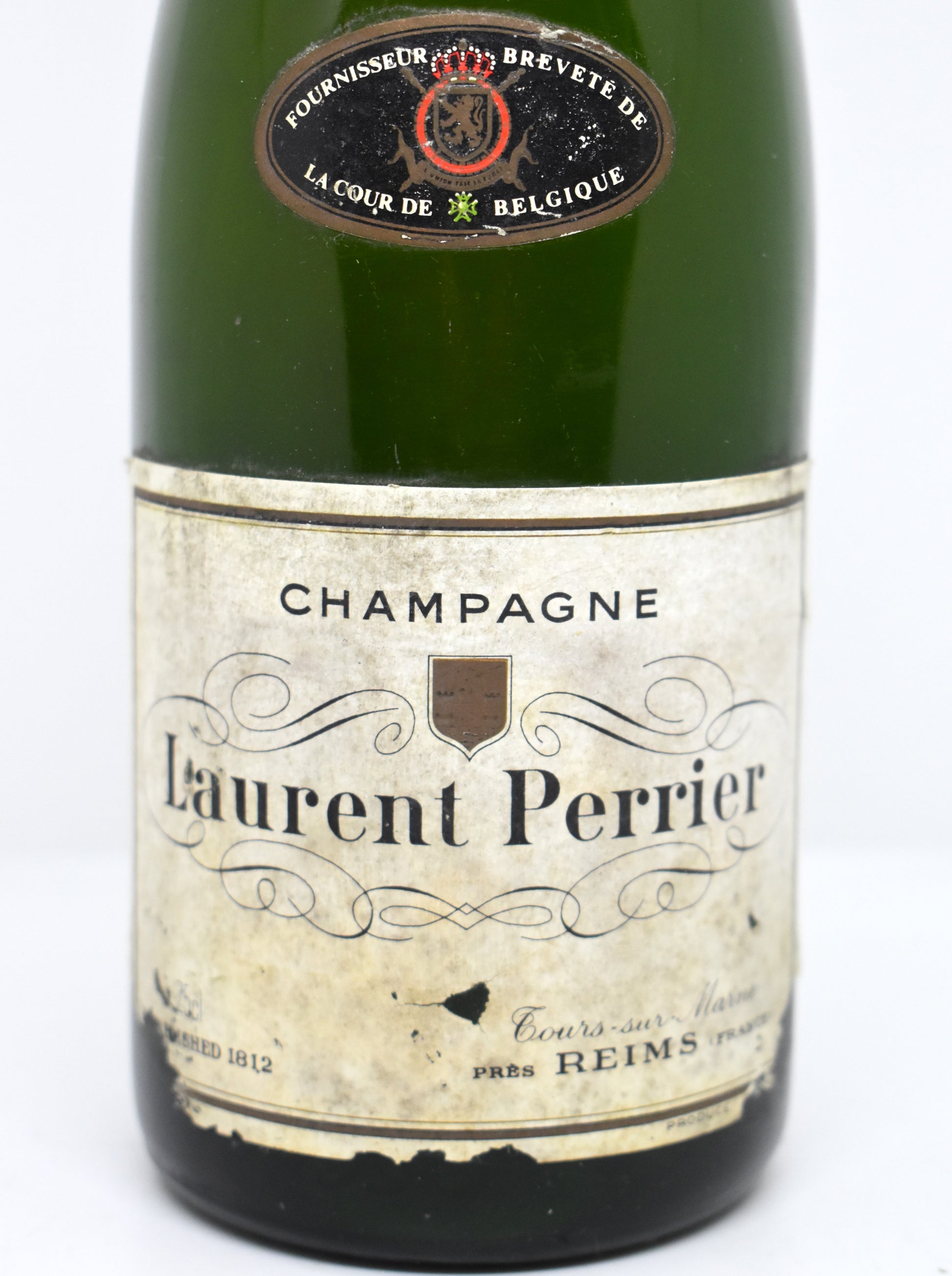Champagne Laurent-Perrier 1976 au meilleur prix.