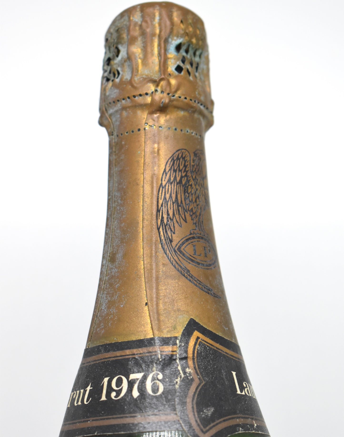 Champagne vintage : Laurent-Perrier Brut 1976.