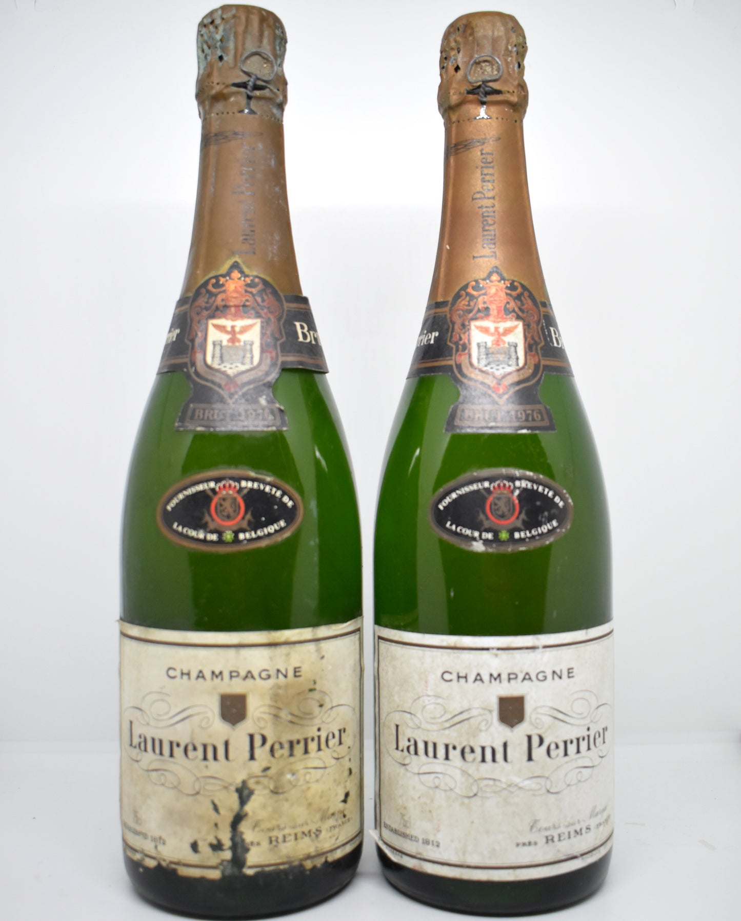 Laurent-Perrier 1976 : dégustation unique.