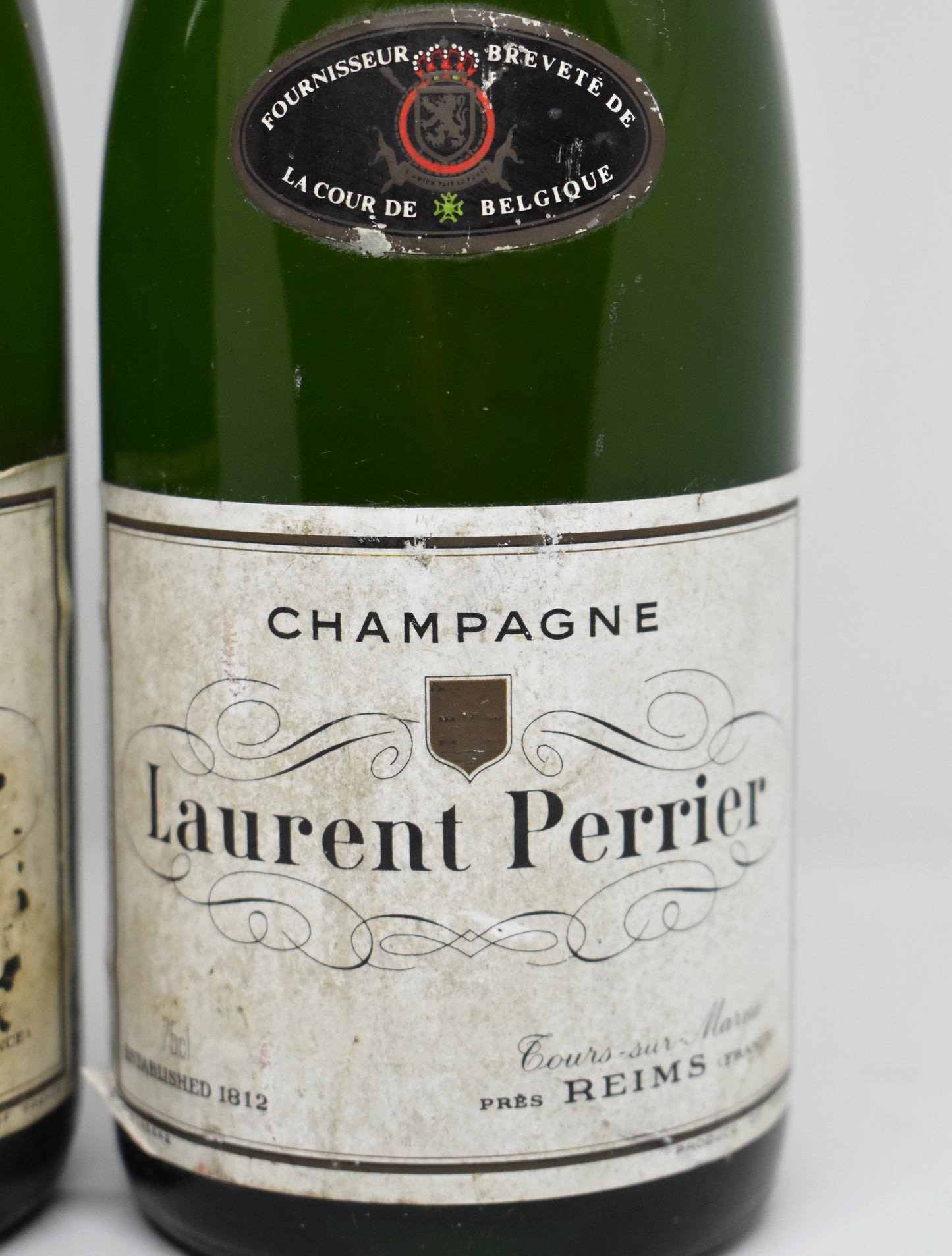Rareté en cave : Laurent-Perrier Brut 1976.