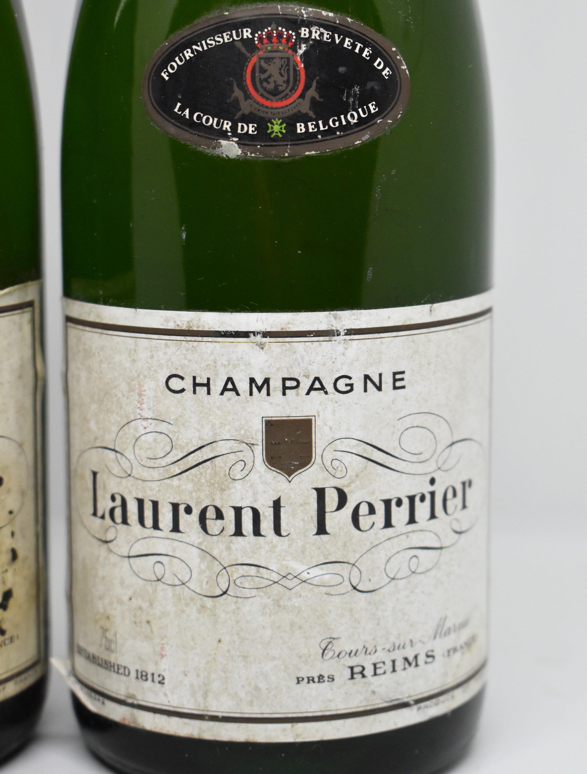 Rareté en cave : Laurent-Perrier Brut 1976.