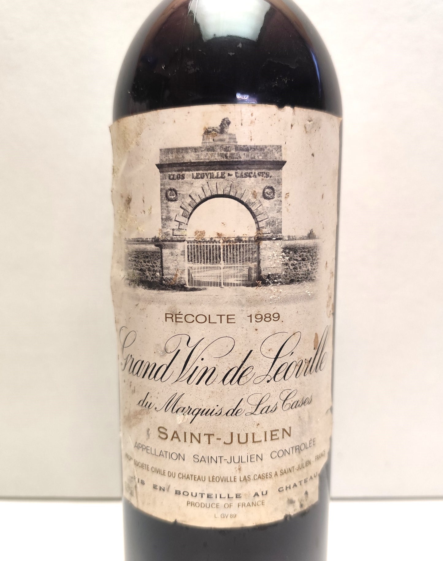 Chateau Léoville-Las Cases 1989 - Saint-Julien