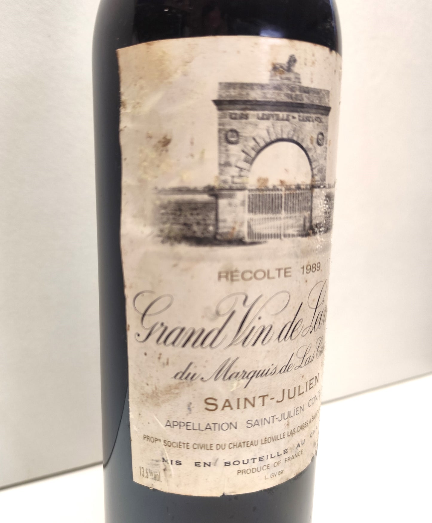 Chateau Léoville-Las Cases 1989 - Saint-Julien