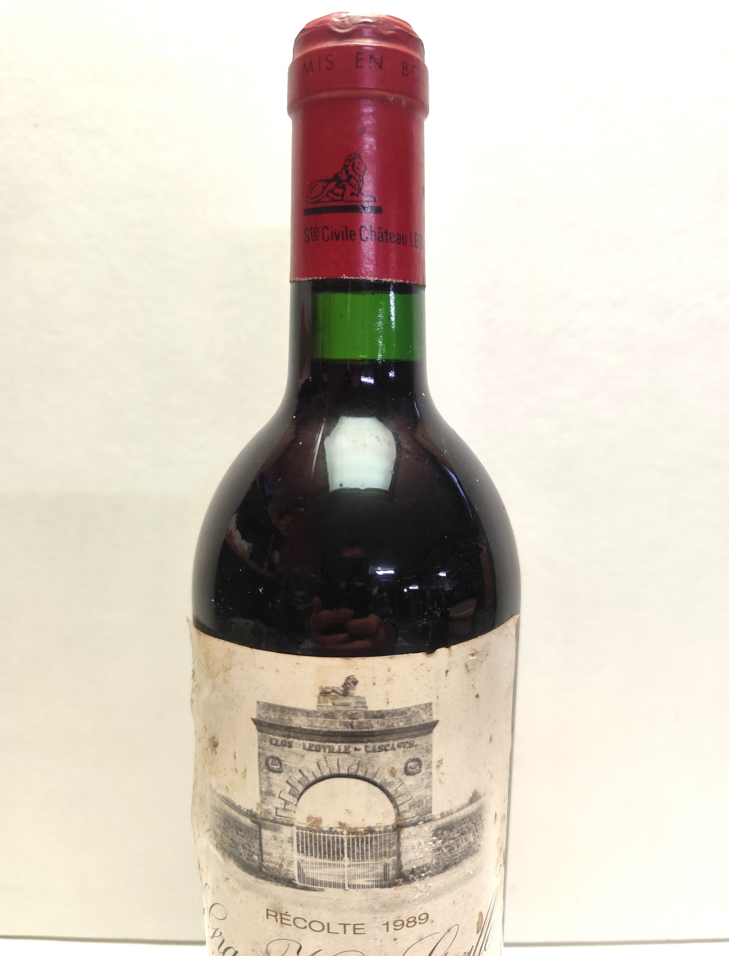 Chateau Léoville-Las Cases 1989 - Saint-Julien