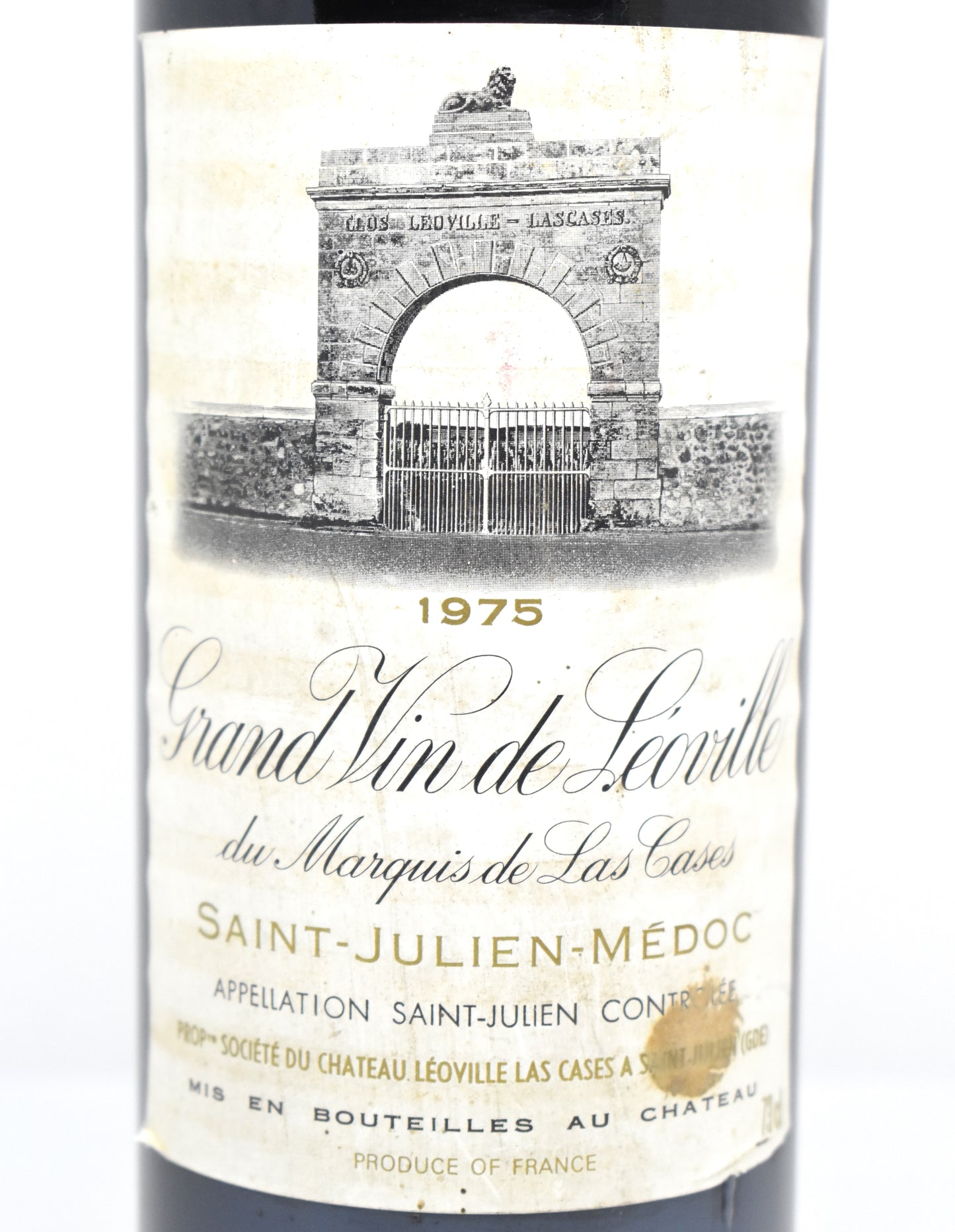 Acheter Château Léoville Las Cases 1975