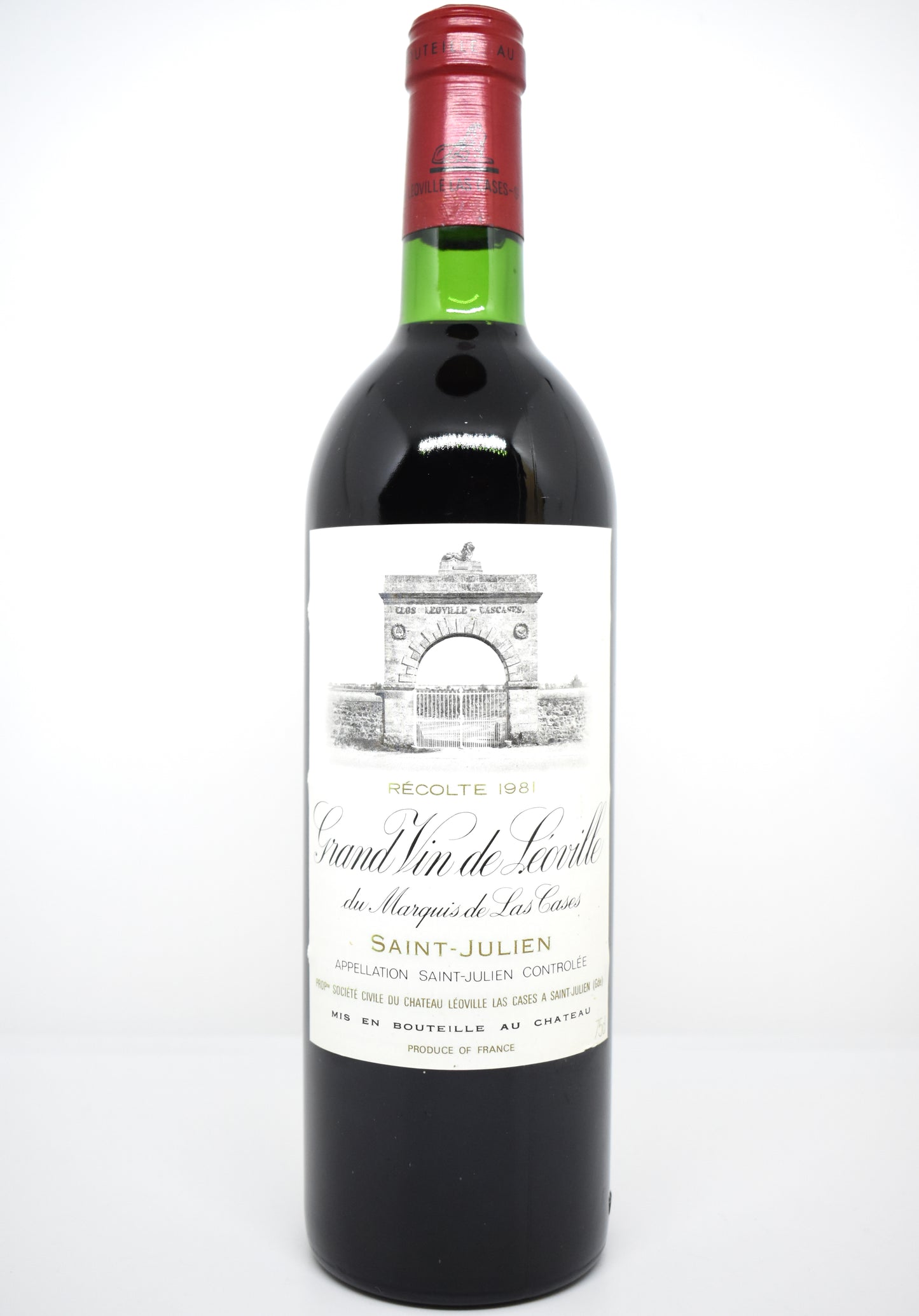Offrir grand Bordeaux de 1981 pour anniversaire