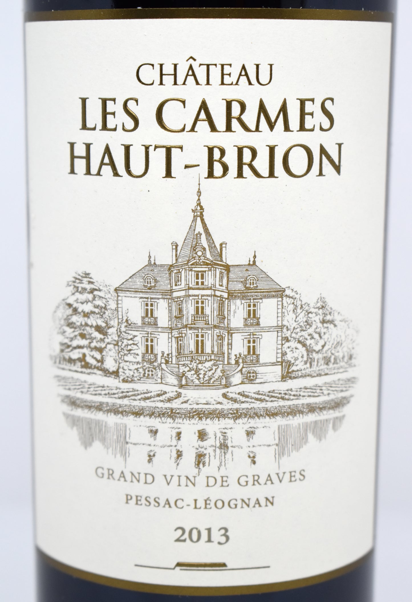 Carmes Haut-Brion 2013 en stock livraison rapide