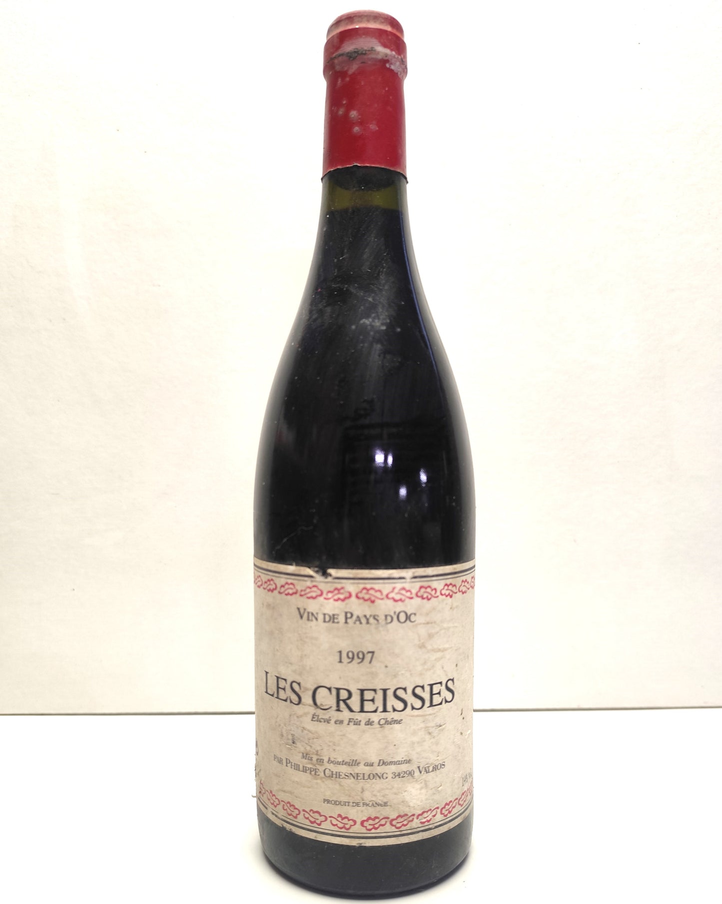 Les Creisses 1997 - Philippe Chesnelong - Pays d'Oc
