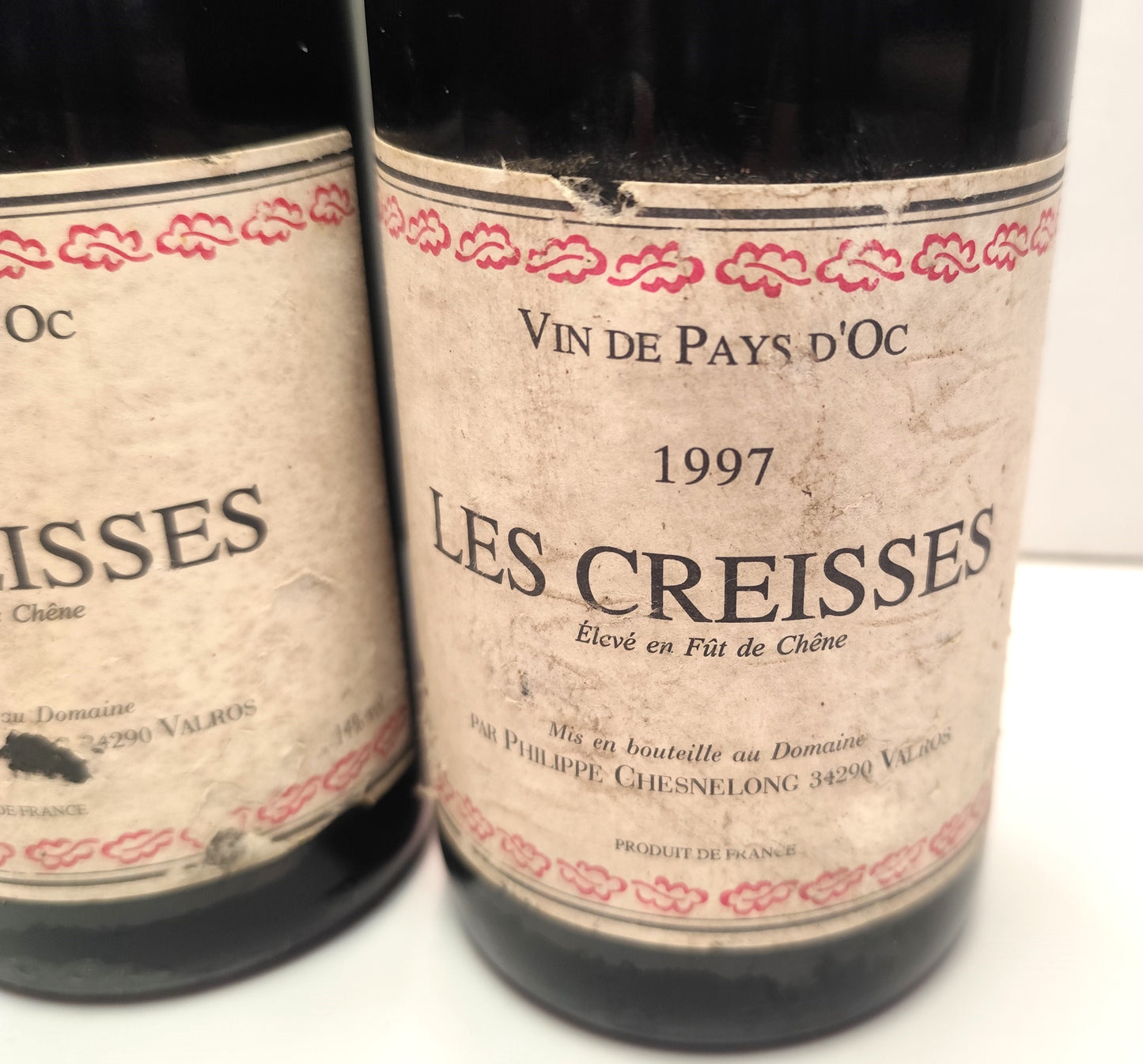 Les Creisses 1997 - Philippe Chesnelong - Pays d'Oc