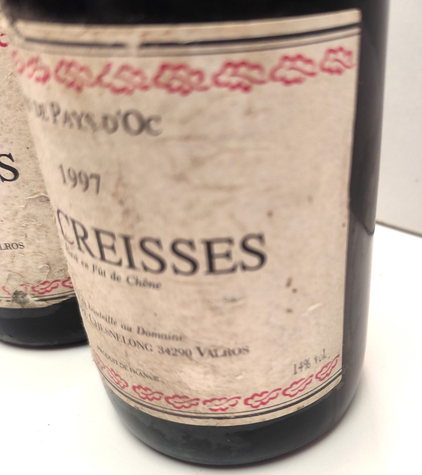 Les Creisses 1997 - Philippe Chesnelong - Pays d'Oc