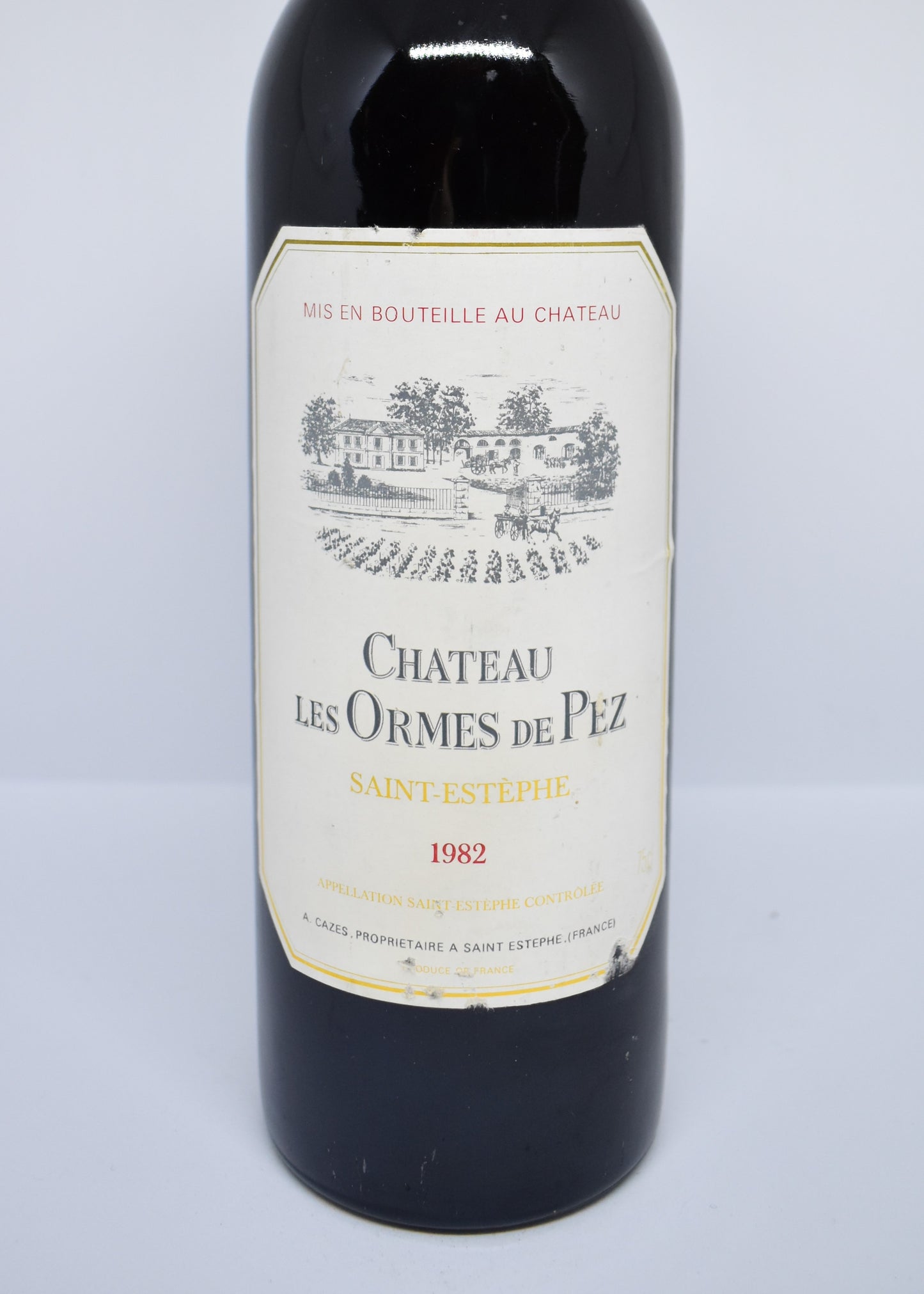 Chateau Les Ormes-de-Pez 1982 prix ?