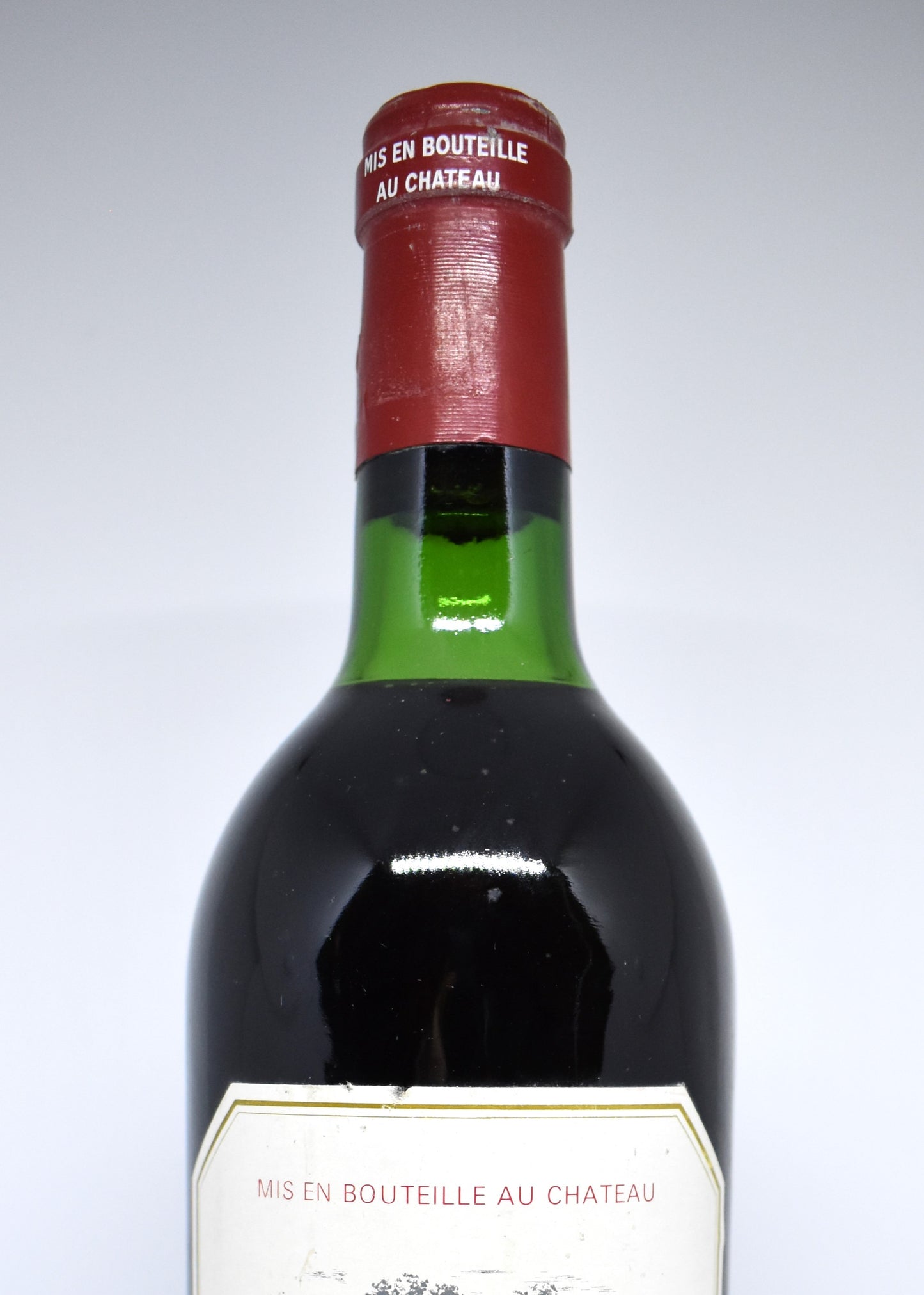 Commander bouteille de Bordeaux 1982 en Suisse