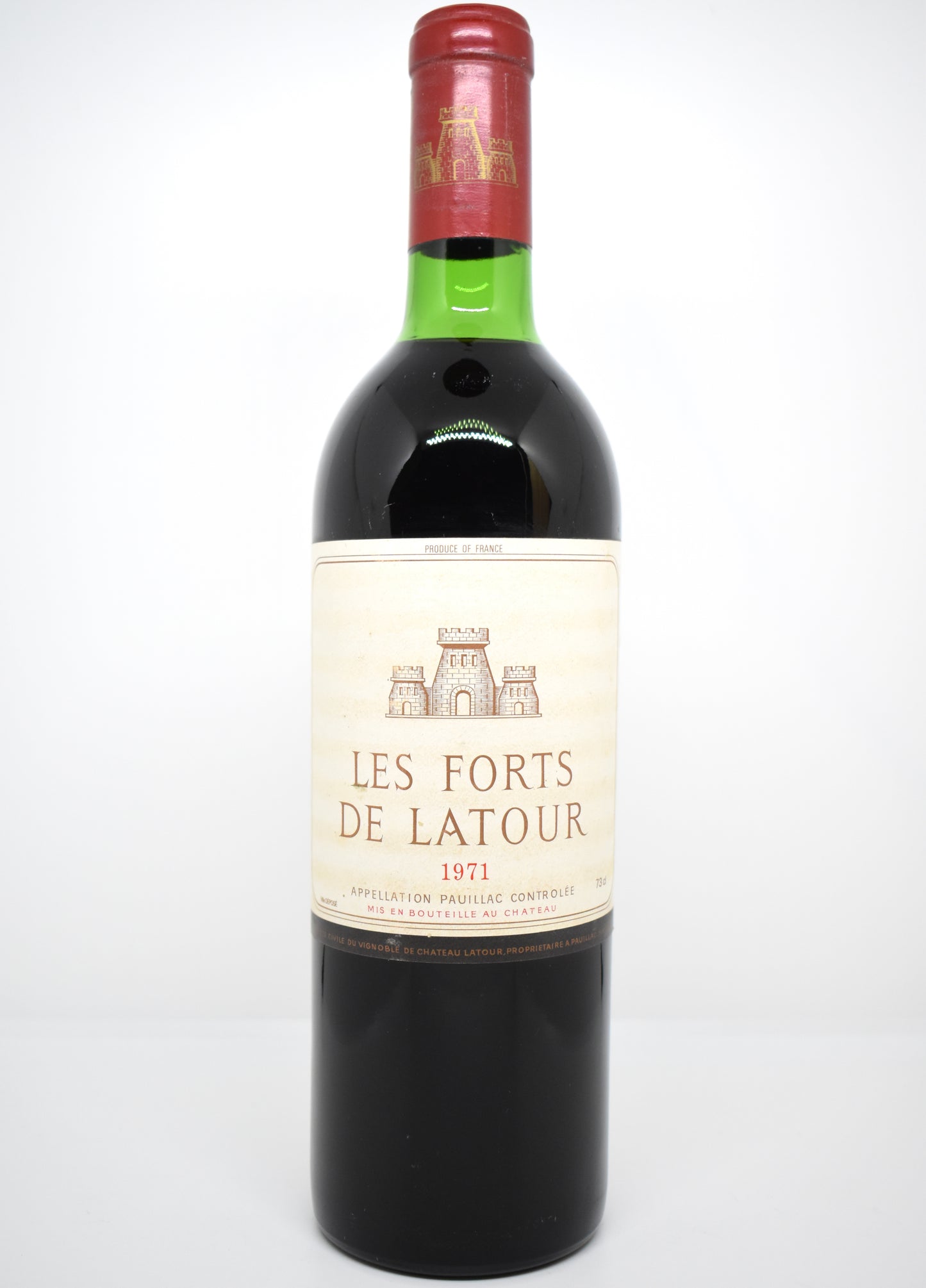 Les Forts de Latour 1971 prix